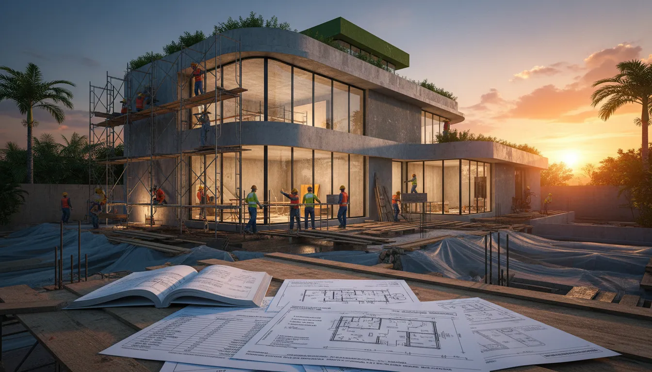 Uso do imóvel como garantia no término de obra