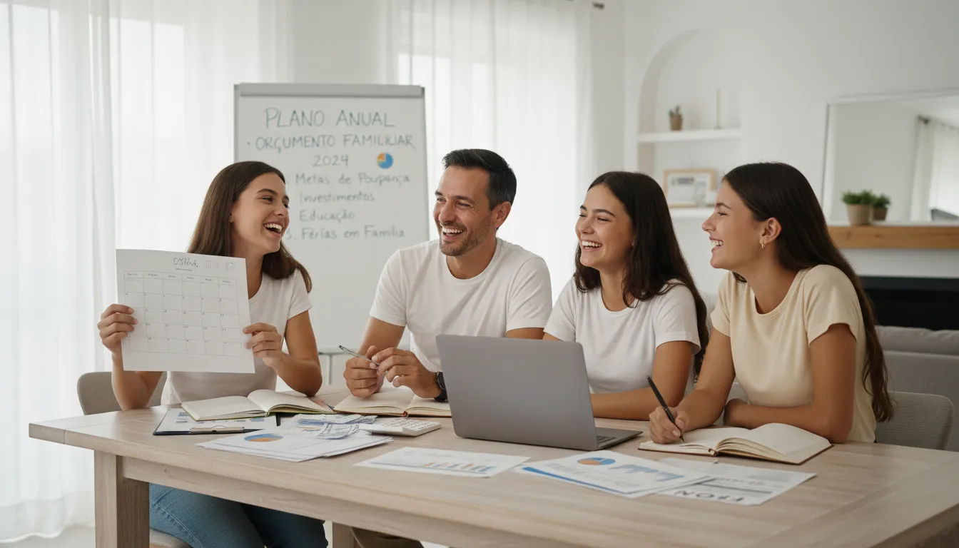 Planejamento Financeiro para Começar o Ano Sem Dívidas