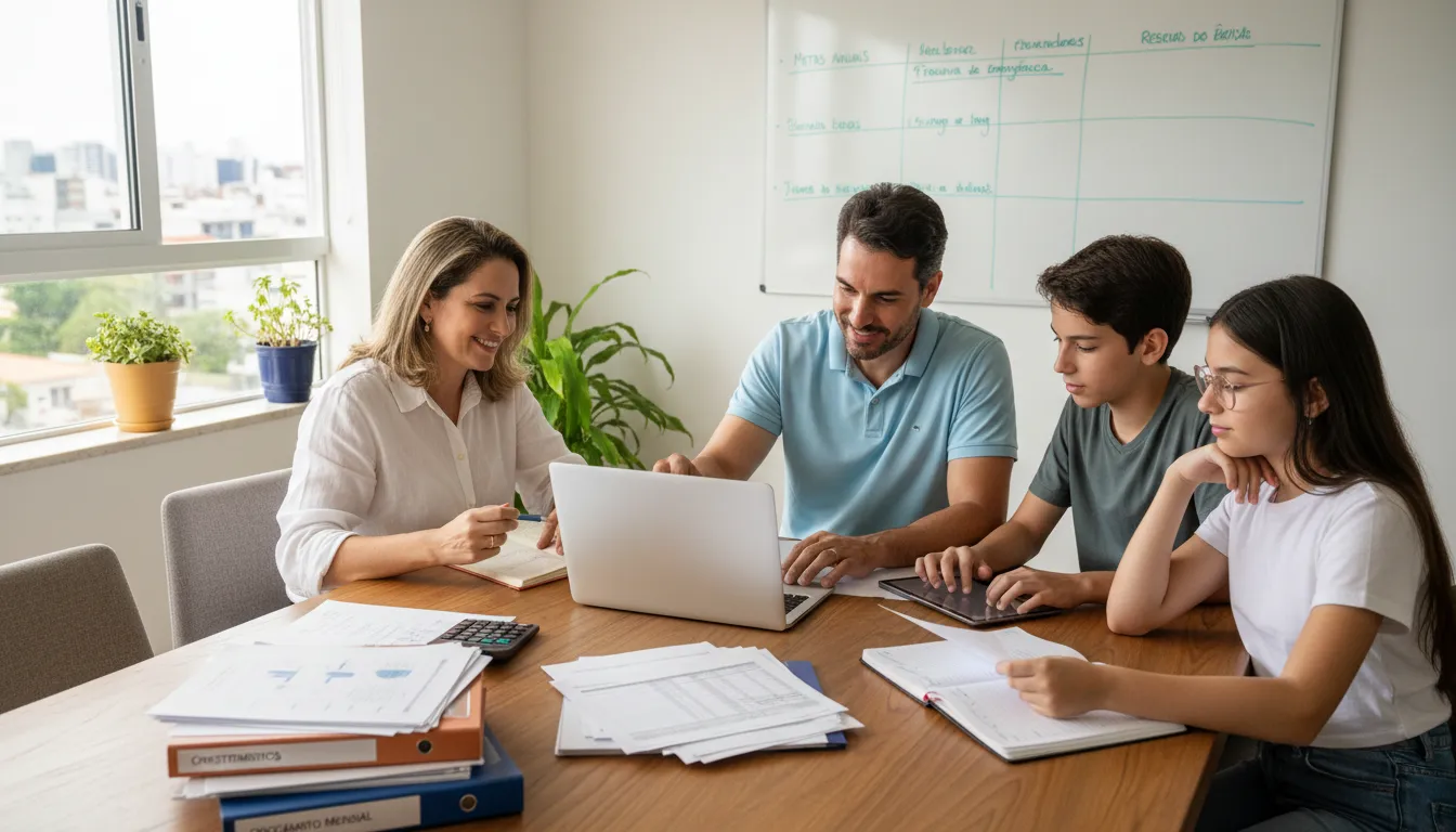 Como Organizar as Finanças Pessoais no Início do Ano