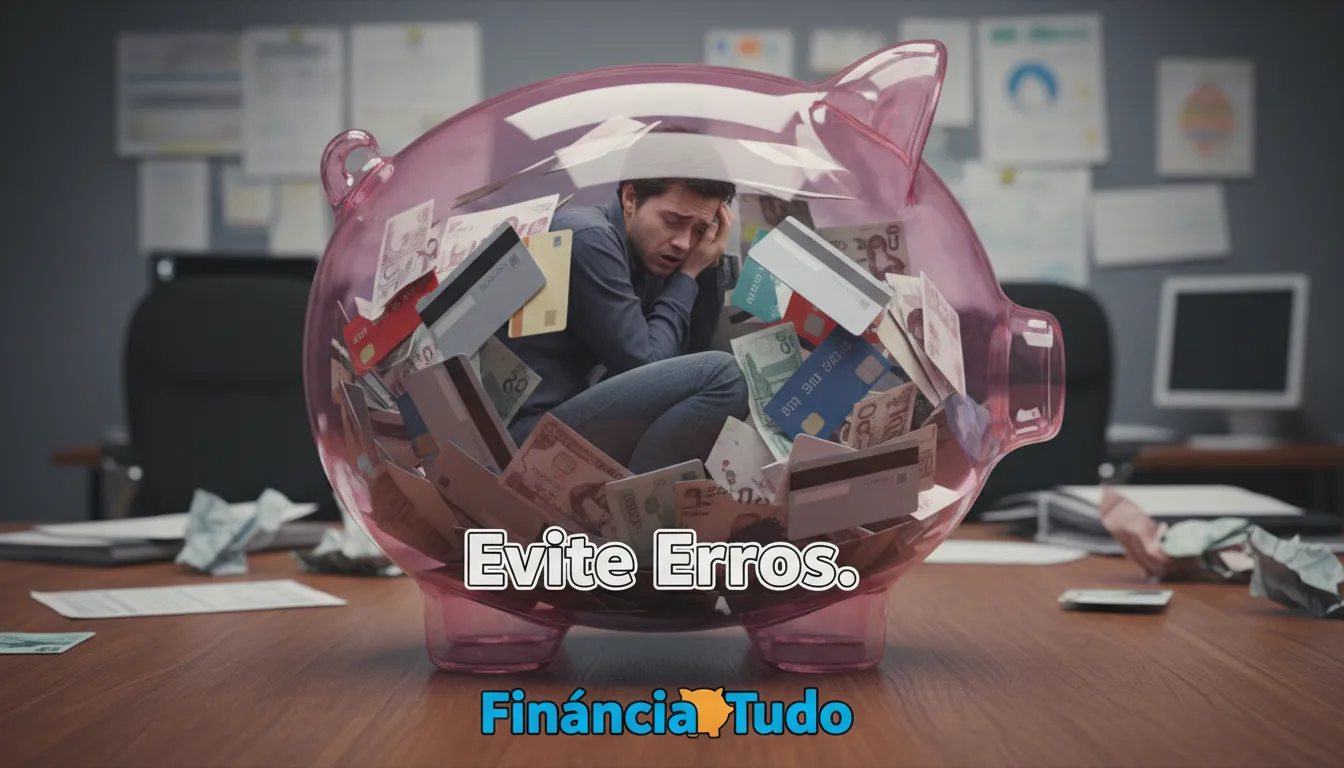 Erros financeiros comuns: como evitar armadilhas