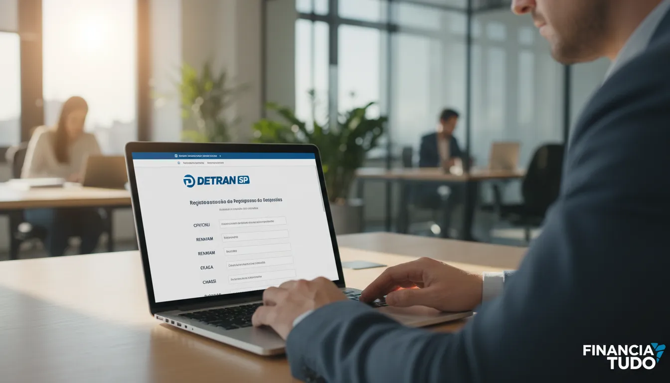 Guia Fácil: Como se Cadastrar no Detran SP Online