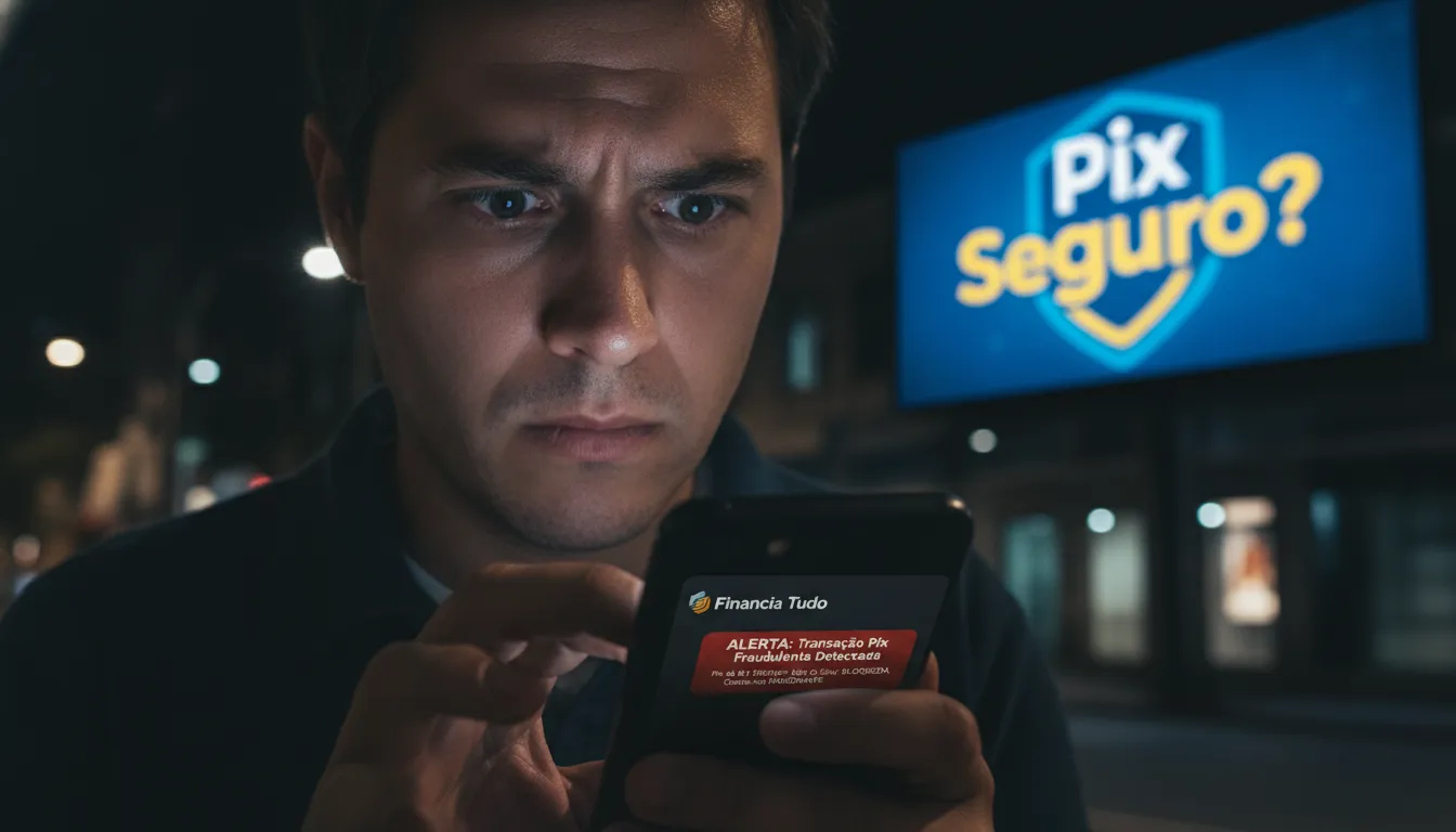 Segurança no Pix: como evitar golpes e não ficar no prejuízo