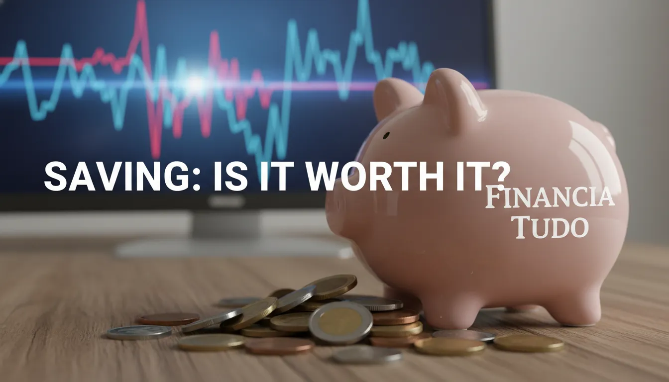 Poupança ainda vale a pena? Veja alternativas