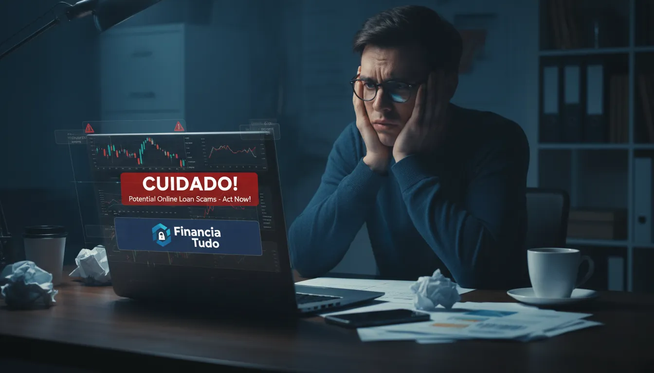 Empréstimo online: como evitar golpes financeiros