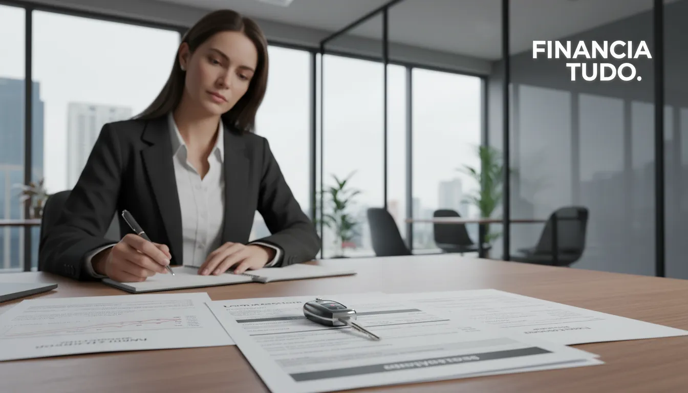 Veículo como garantia: quando compensa