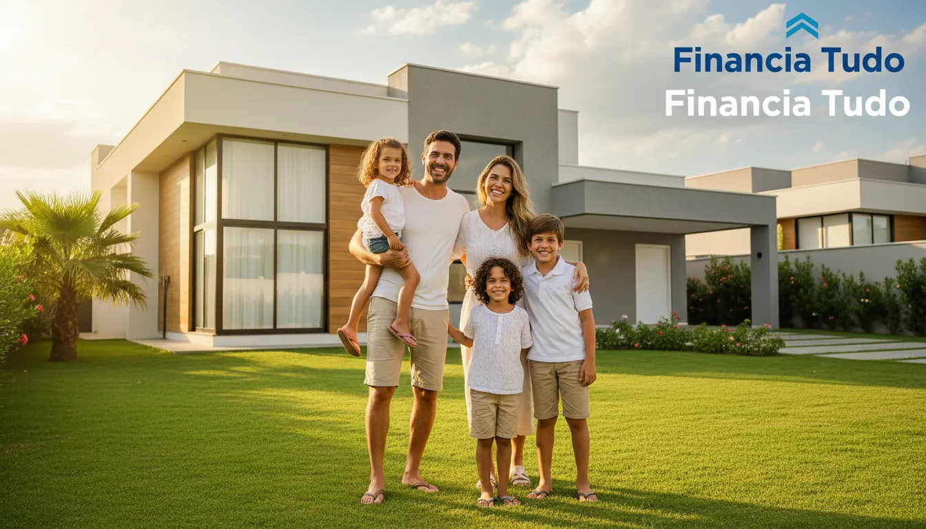 Empréstimo para construção com terreno próprio