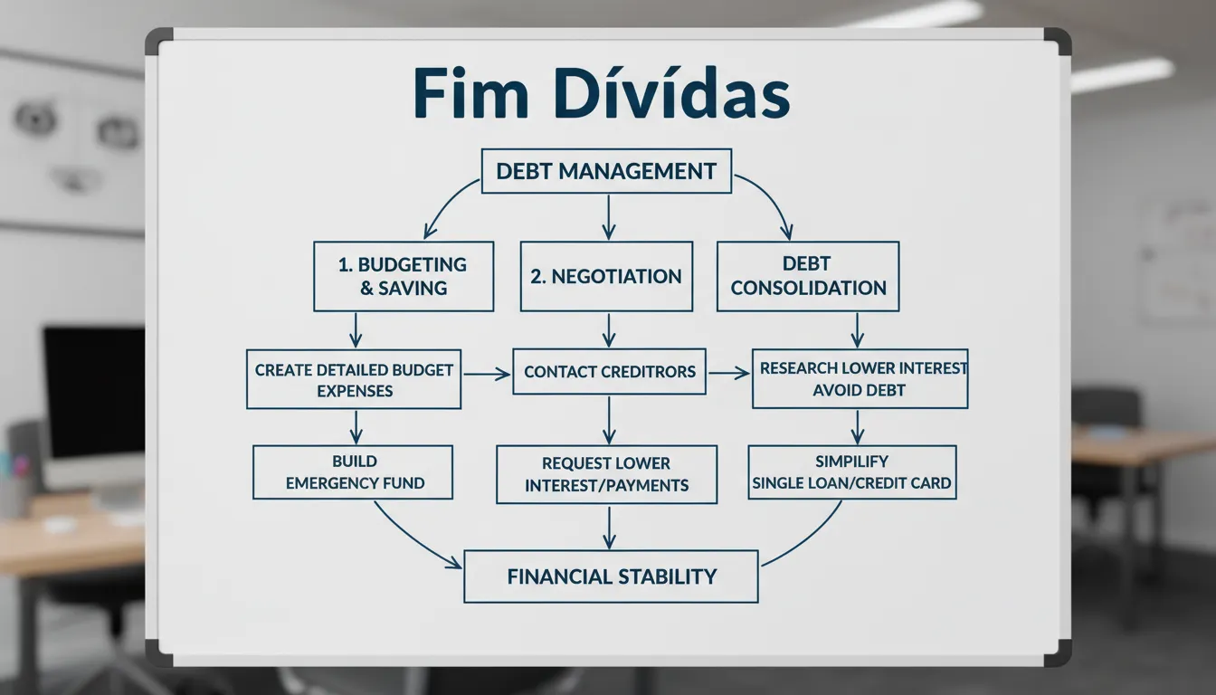 Como sair do endividamento: estratégias que realmente funcionam