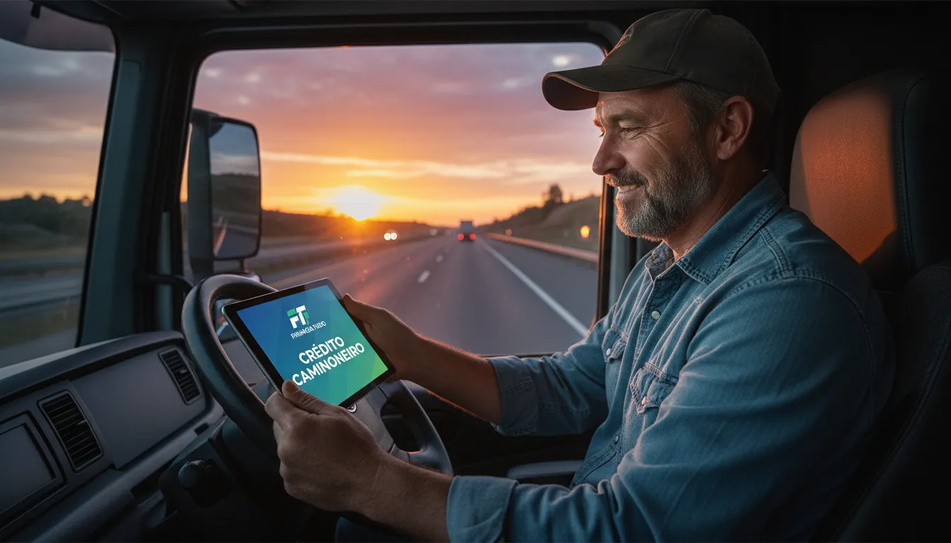 Crédito para Caminhoneiro Autônomo: Alternativas Além dos Bancos Tradicionais