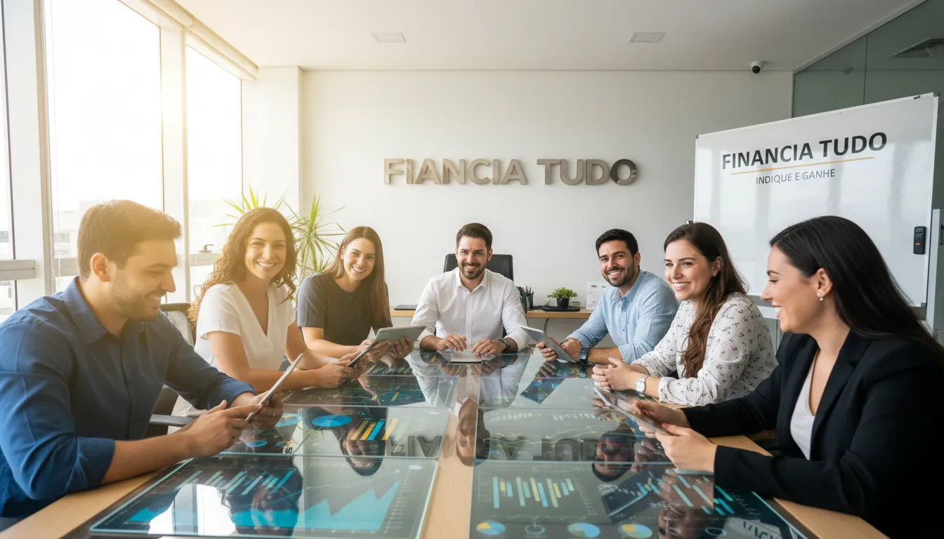 Como Ganhar Dinheiro Indicando Serviços Financeiros