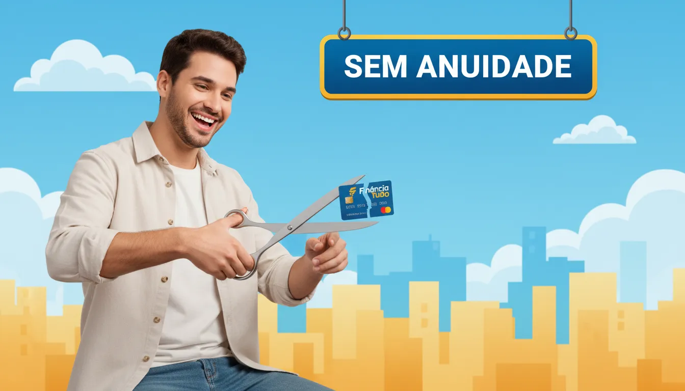 Os Melhores Cartões de Crédito Sem Anuidade de 2026: Pare de Pagar Taxas à Toa