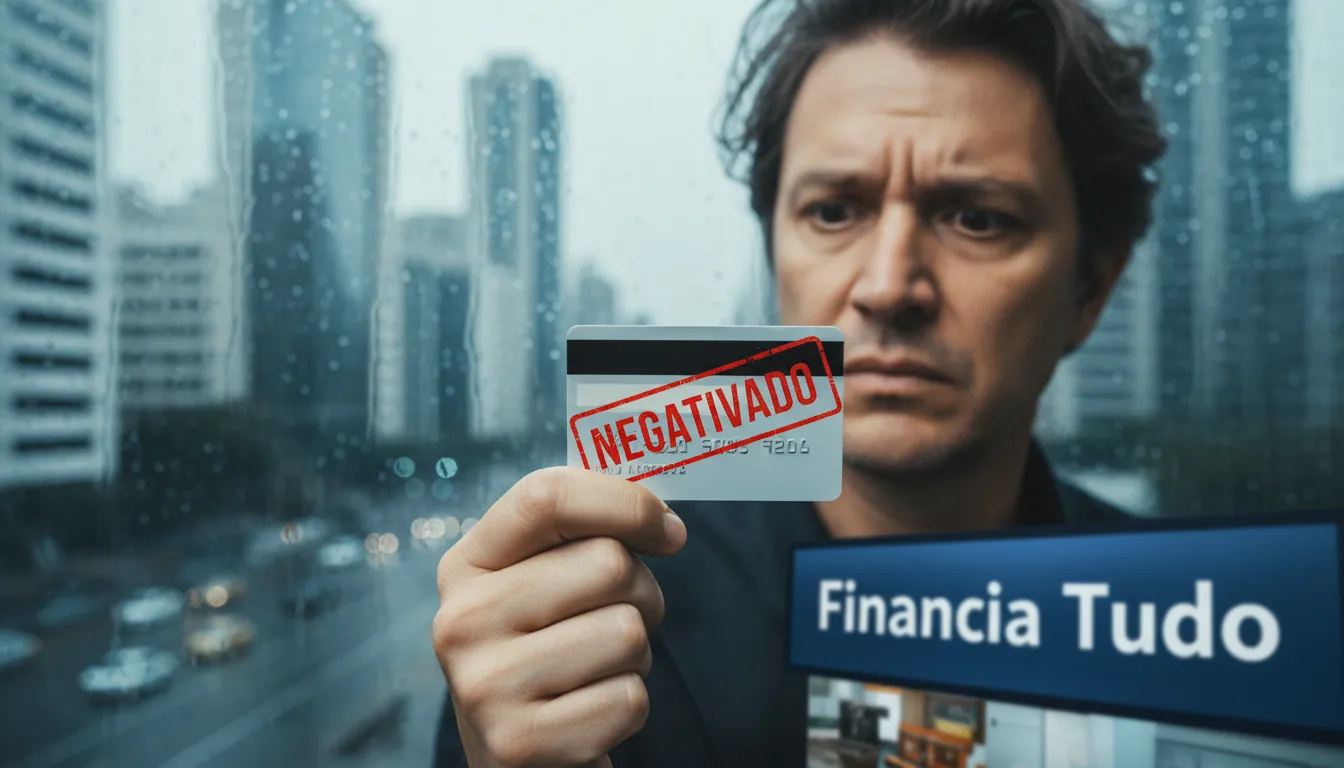 Cartão de Crédito para Negativado: 5 Opções com Aprovação Facilitada e Limite Inicial