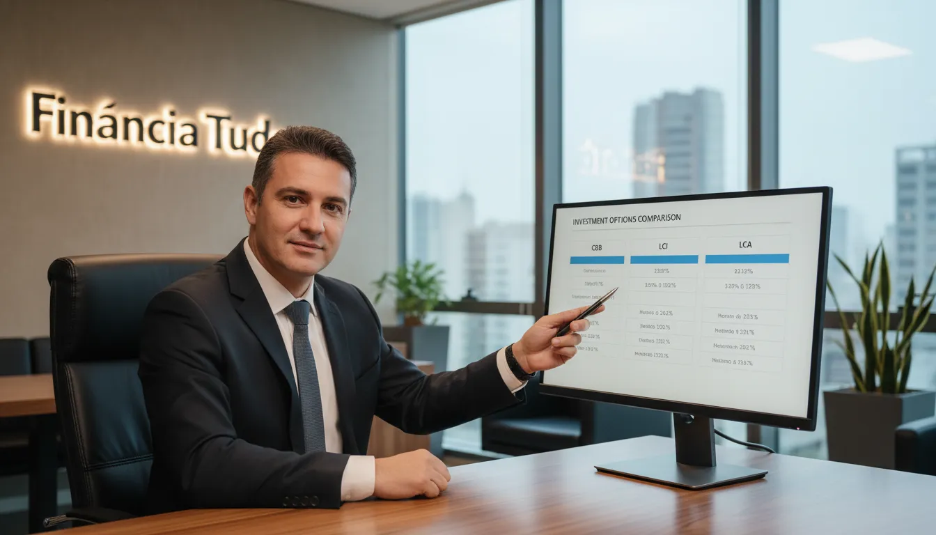 CDB, LCI ou LCA: qual investimento rende mais?