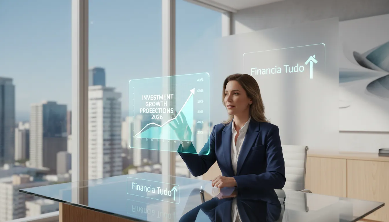 Onde investir dinheiro em 2026 com segurança