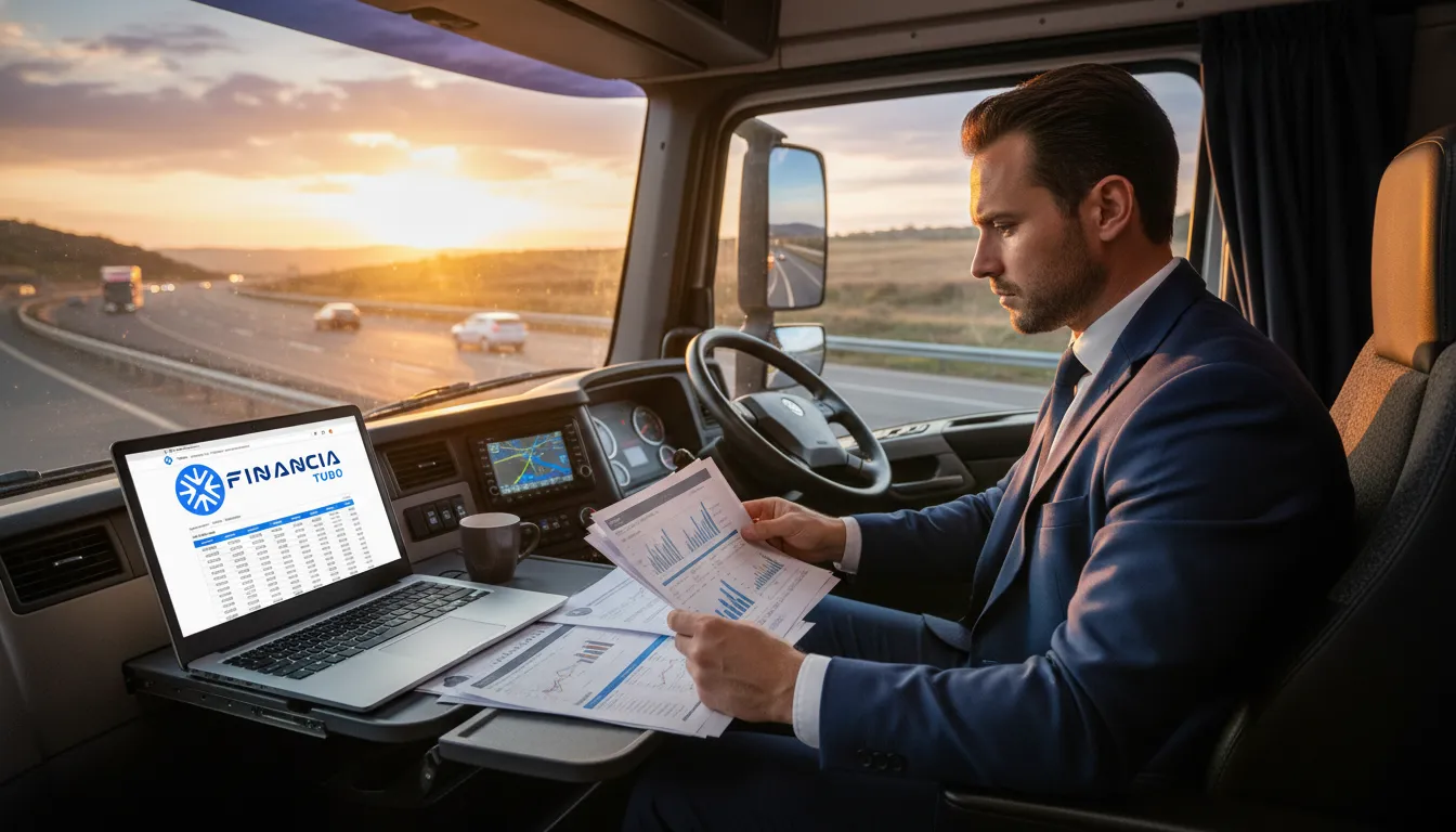 Refinanciamento de caminhão para capital de giro: como transportadoras utilizam essa estratégia