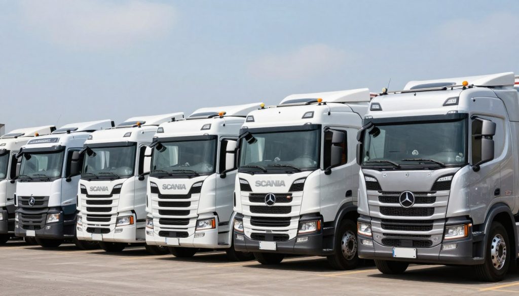modelos de caminhões aceitos para refinanciamento