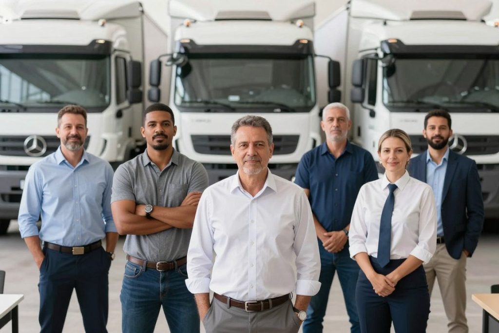 perfil de solicitantes de crédito com garantia de caminhão