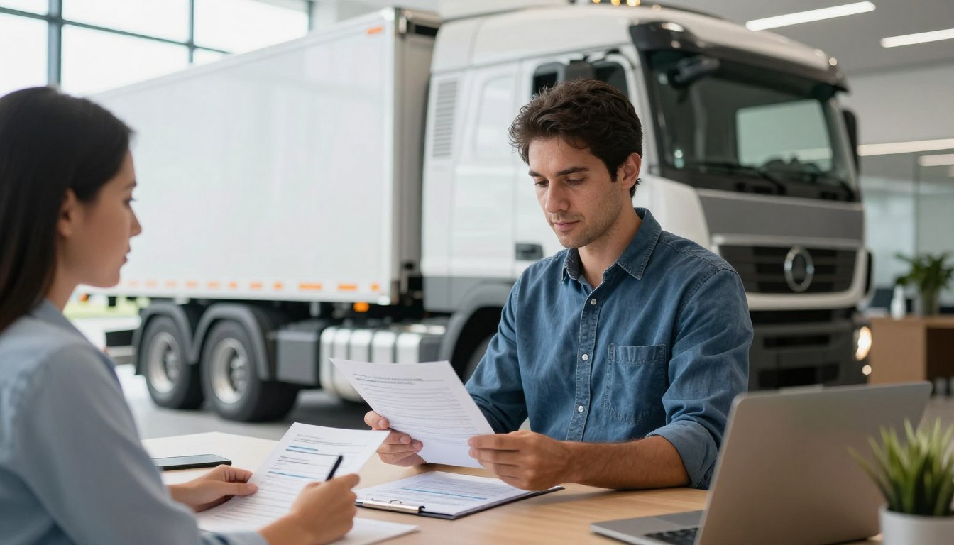 Refinanciamento de Caminhão: Transforme Seu Veículo em Capital para Seu Negócio