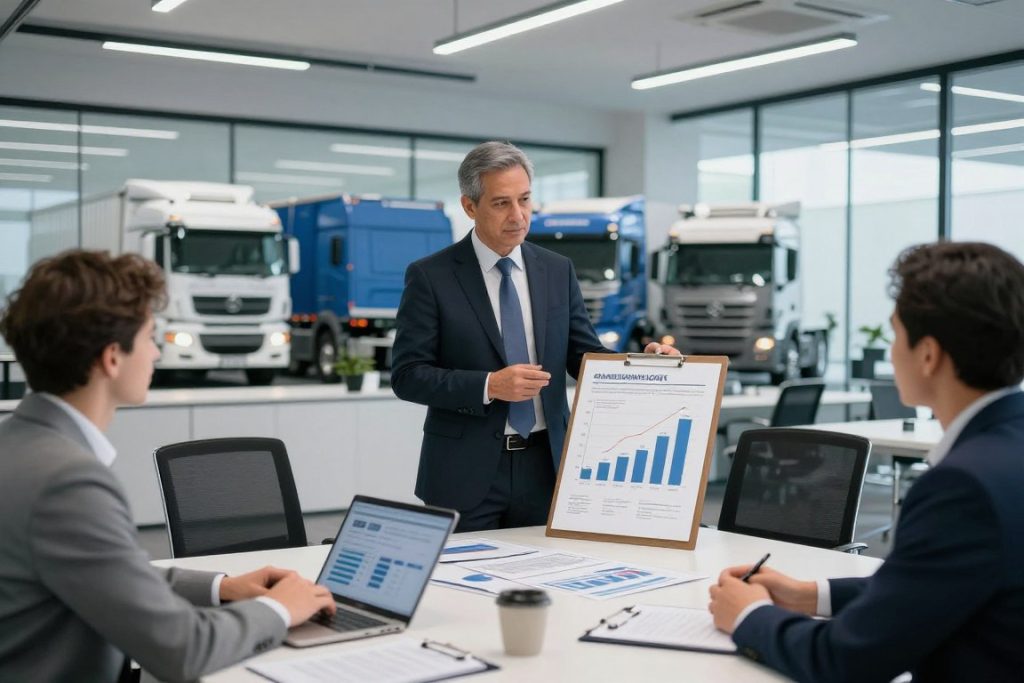 refinanciamento para empresas de transporte