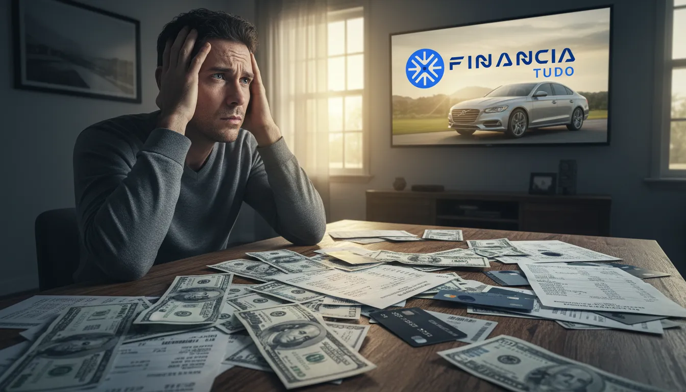 Quando Vale a Pena Trocar Dívidas Caras Pelo Crédito com Garantia de Veículo