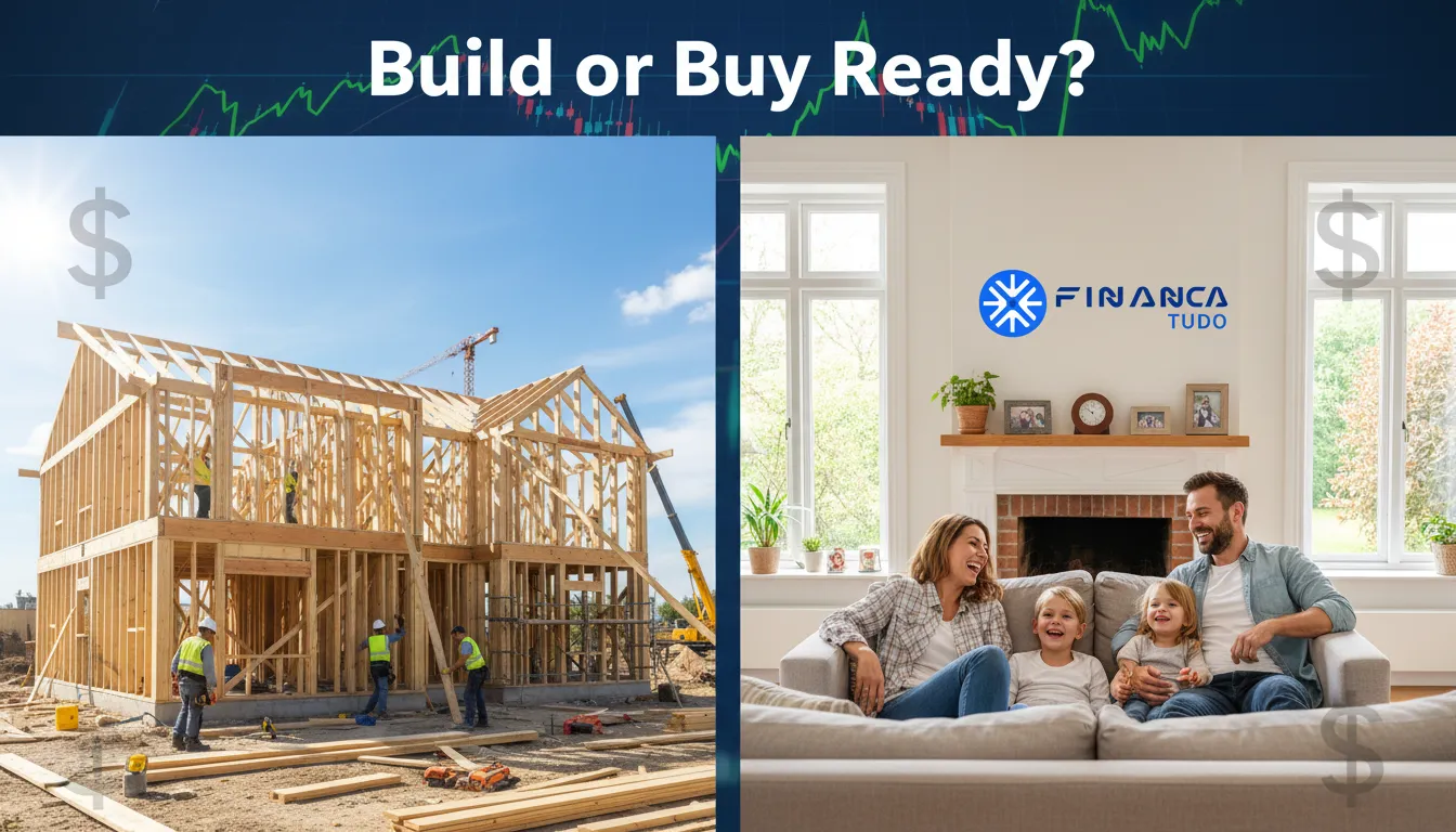 Construir ou Comprar Pronto: Qual Decisão Faz Mais Sentido Financeiro?