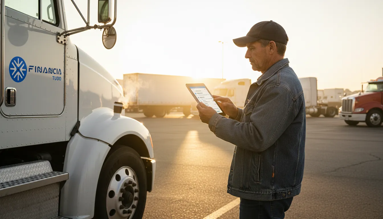 Crédito para Caminhoneiro: Como Conseguir Mesmo Sendo Autônomo