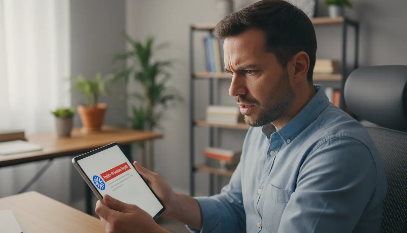 O que reprova seu crédito com garantia (e como evitar)