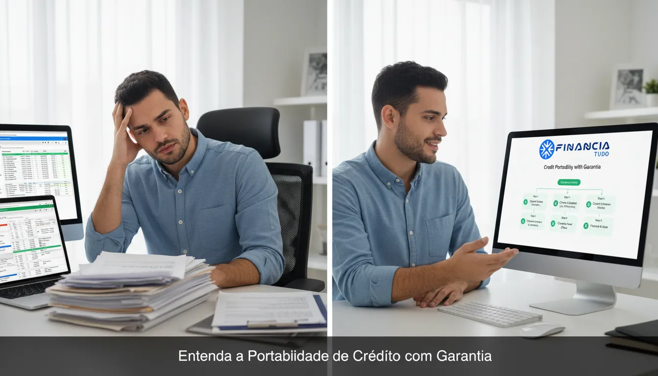 Como funciona a portabilidade de crédito com garantia