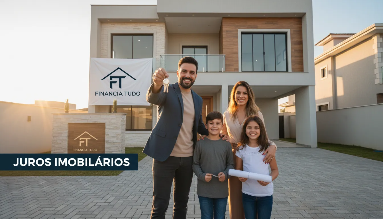 Juros imobiliários: como negociar taxas menores