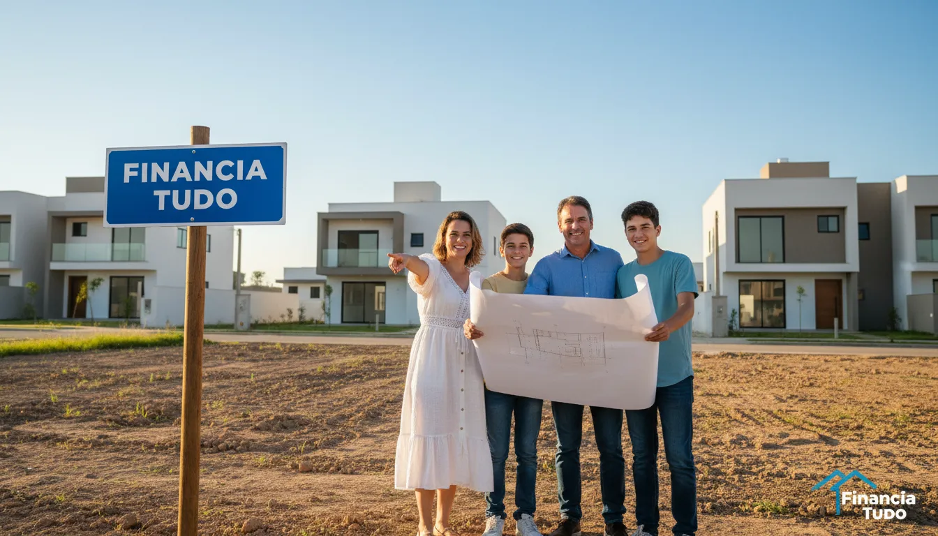 Empréstimo com terreno urbano em garantia