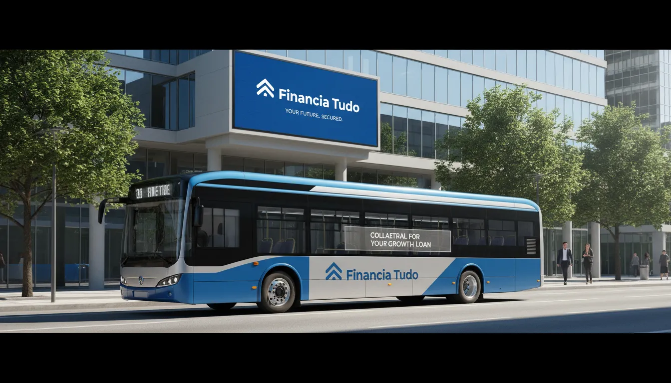 Quanto libera no empréstimo com ônibus em garantia