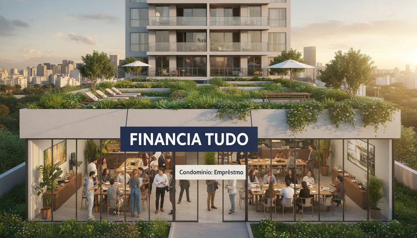 Quando o condomínio pode contratar empréstimo