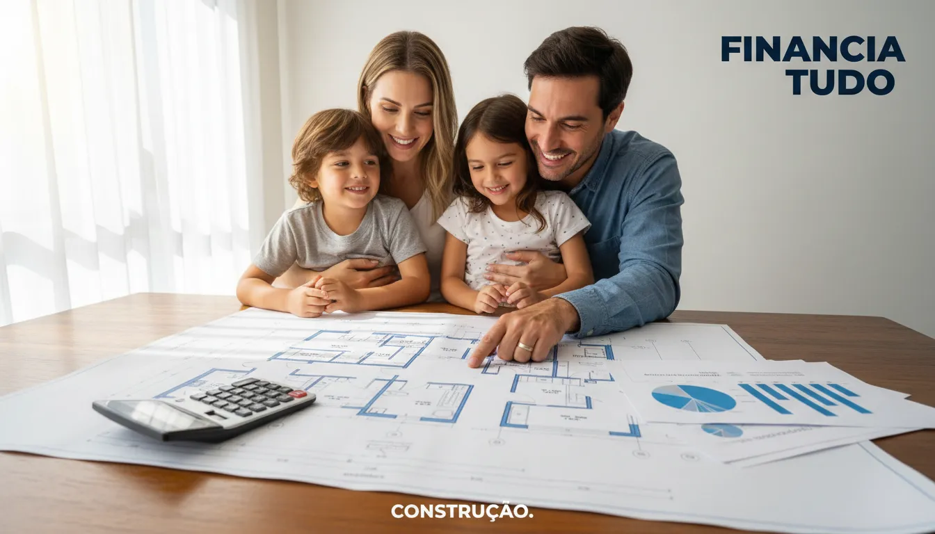 Taxas do empréstimo para construção