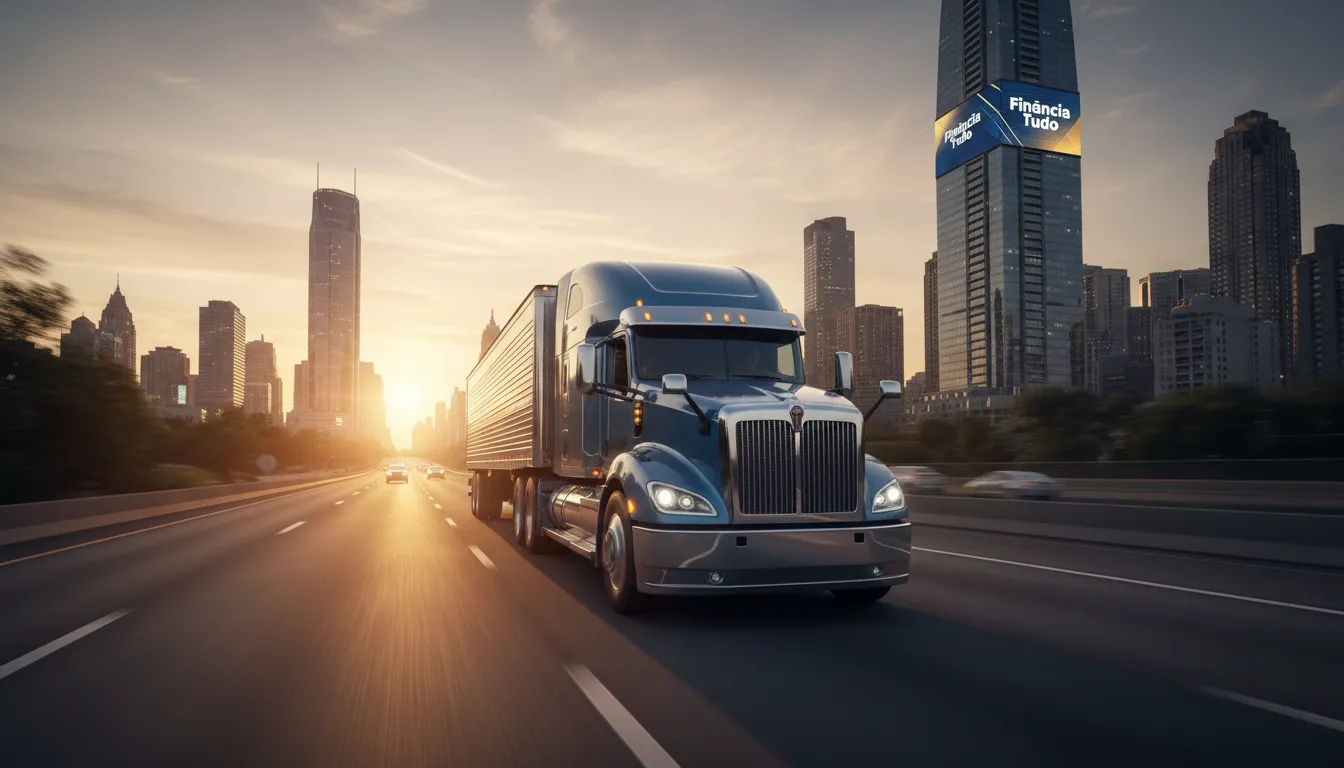 Financiamento de caminhões como funciona