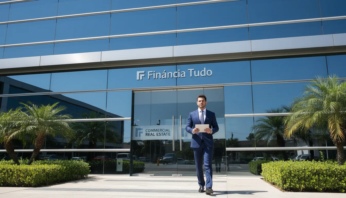 Taxas do financiamento de imóveis comerciais