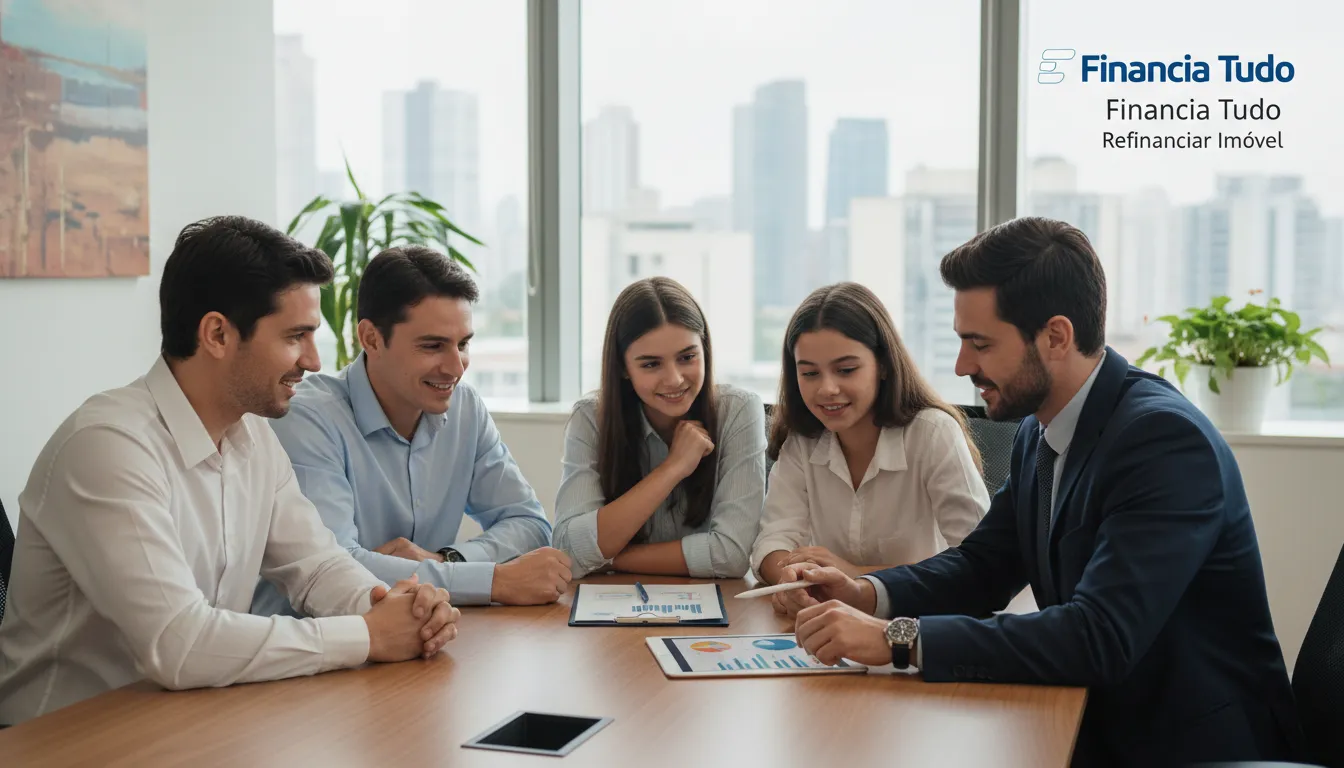 Como usar o refinanciamento de imóvel para investir ou abrir um negócio