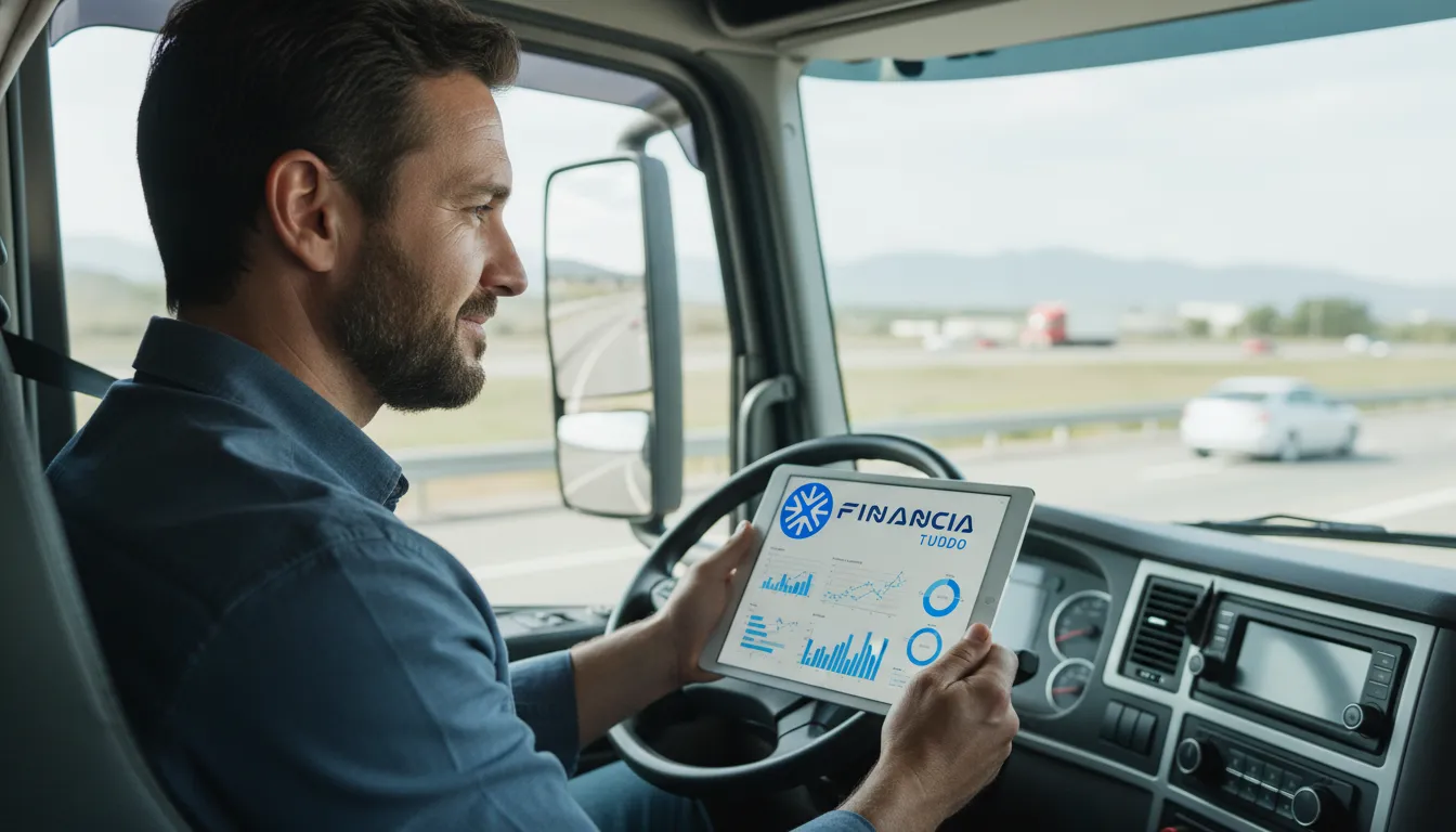 Como fazer refinanciamento de caminhão ainda financiado