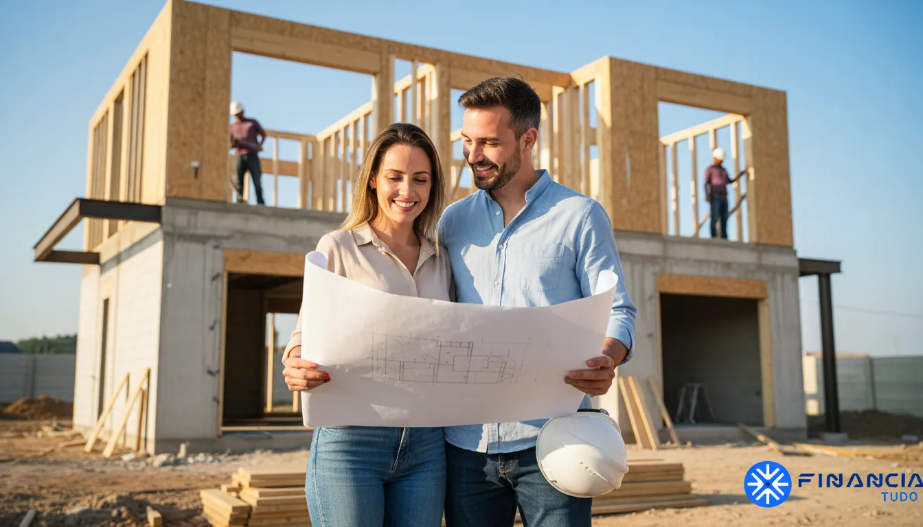 Vale a pena financiar construção ou comprar pronto? Comparativo completo de custos e vantagens