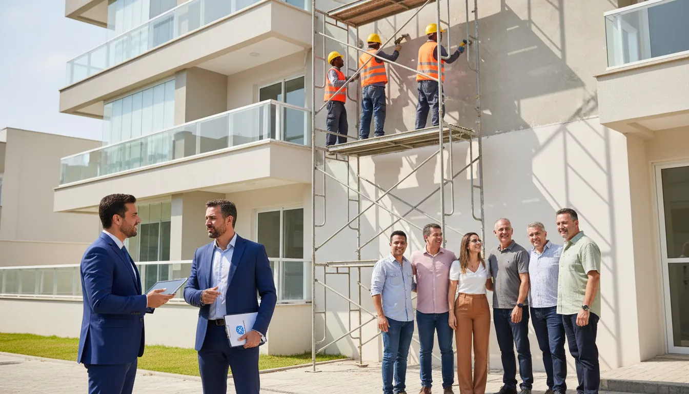 Crédito para condomínio: como síndicos podem financiar obras sem aumentar a taxa condominial