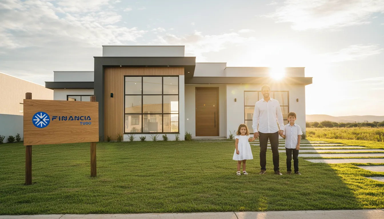 Crédito para construção em terreno próprio: como financiar obra do zero passo a passo