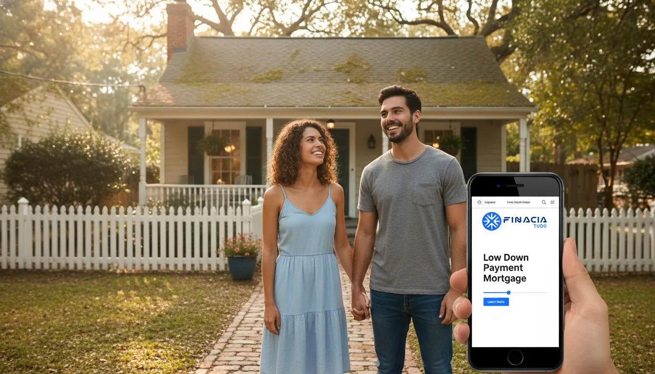 Financiamento imobiliário com entrada baixa: como conseguir aprovação mesmo com pouco dinheiro