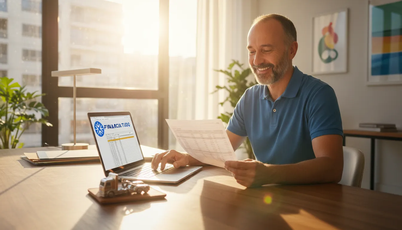 Refinanciamento de caminhão para transportadoras