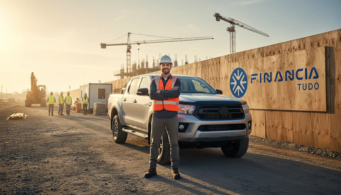 Quando vale a pena investir em um veículo novo para trabalho usando financiamento