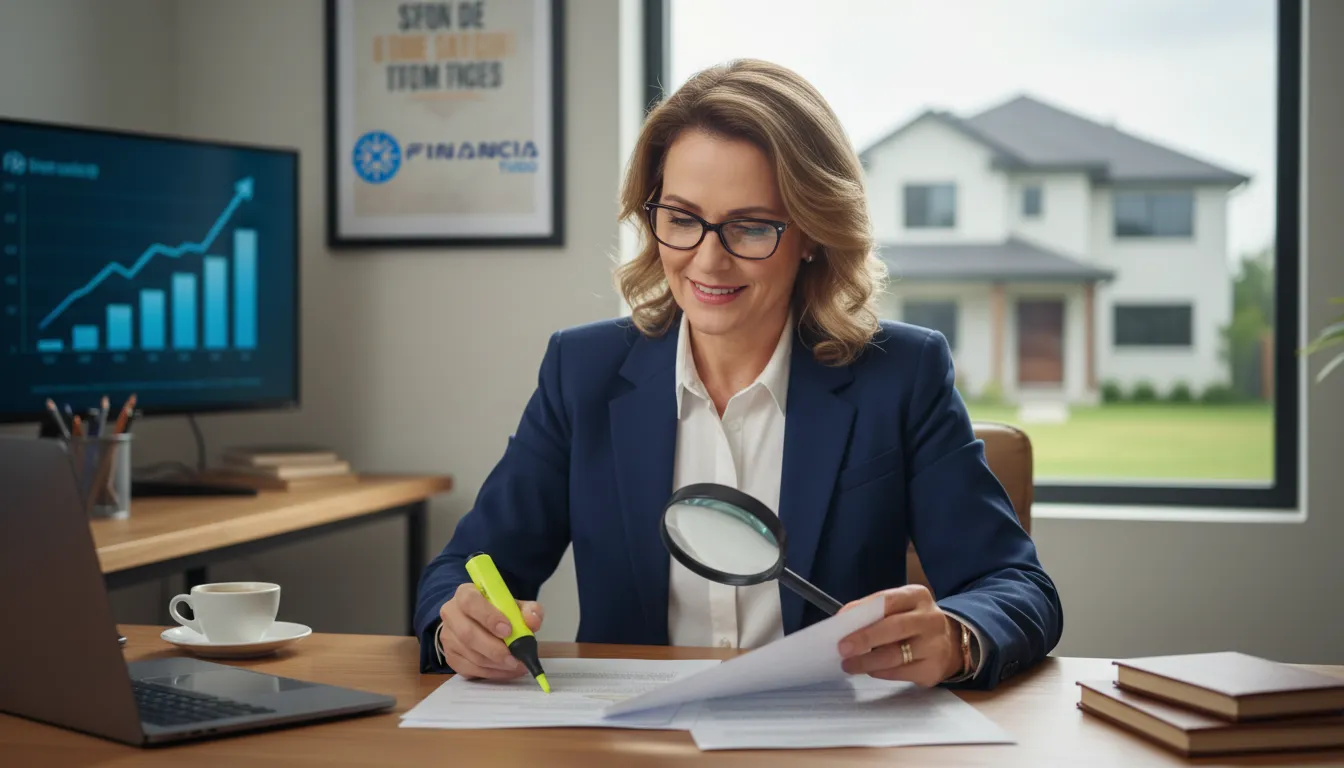 Planejamento financeiro para quem quer usar imóvel como garantia sem riscos