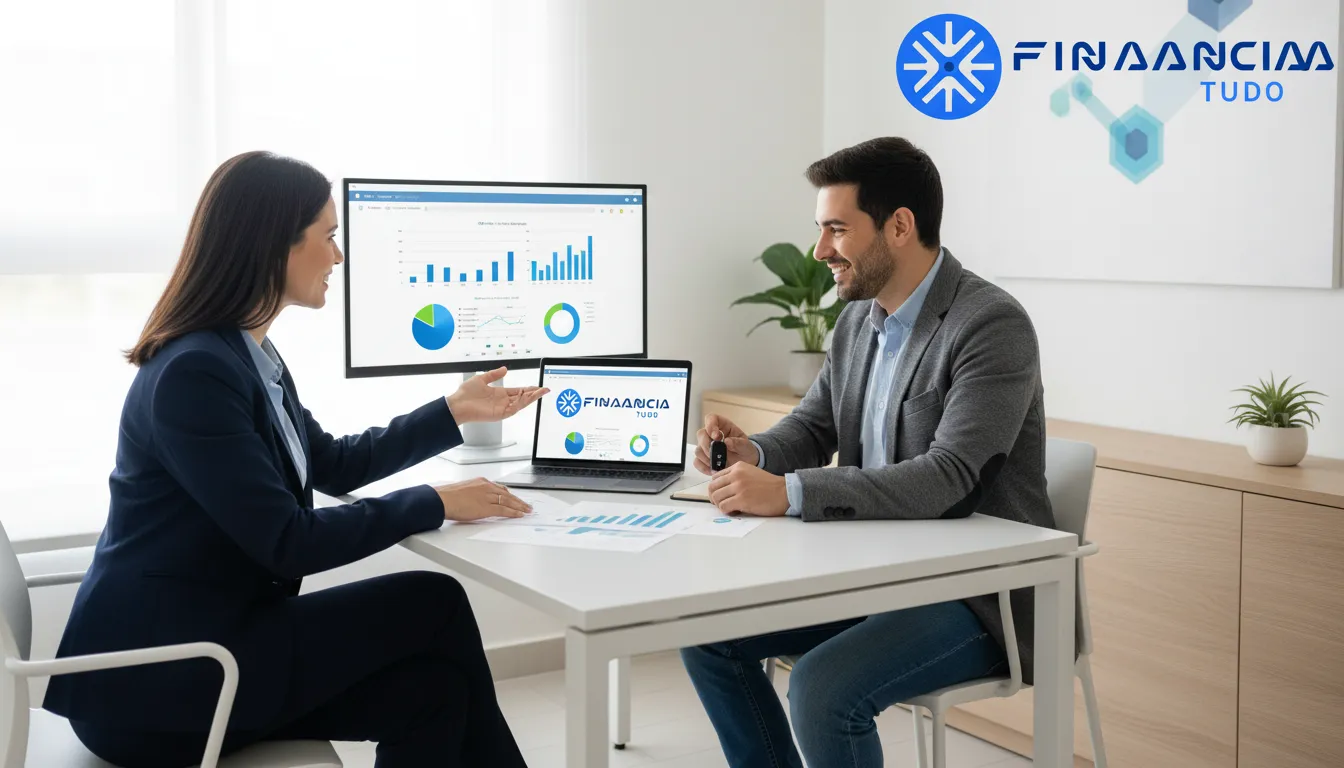 Crédito com garantia de veículo para reorganização financeira: quando essa estratégia funciona melhor