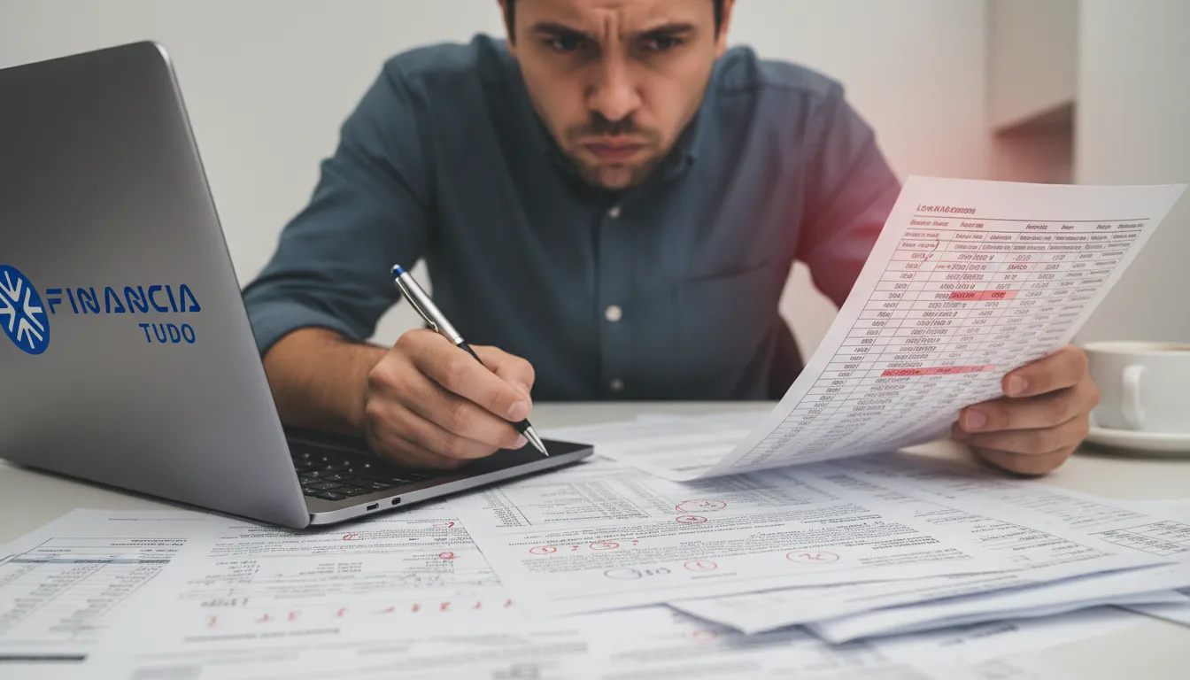 Como calcular o custo real de um financiamento incluindo juros, CET e tarifas ocultas