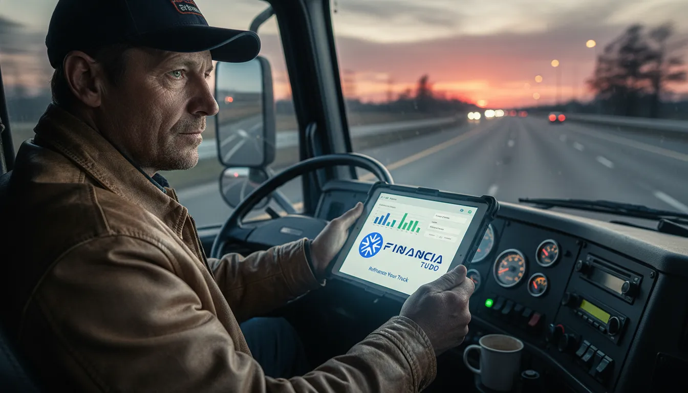 É possível fazer refinanciamento de caminhão ainda financiado? Veja como funciona na prática