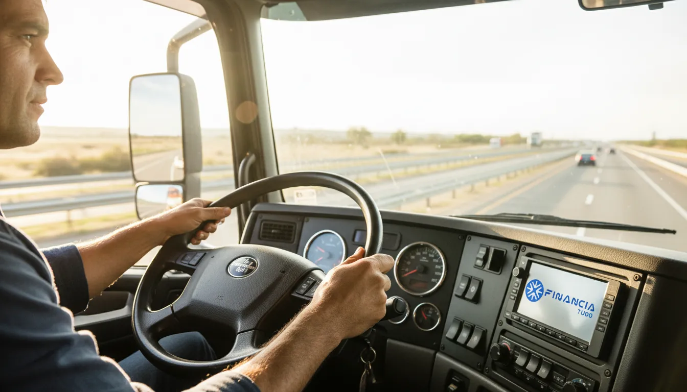 Como liberar crédito usando caminhão financiado sem quitar o contrato atual