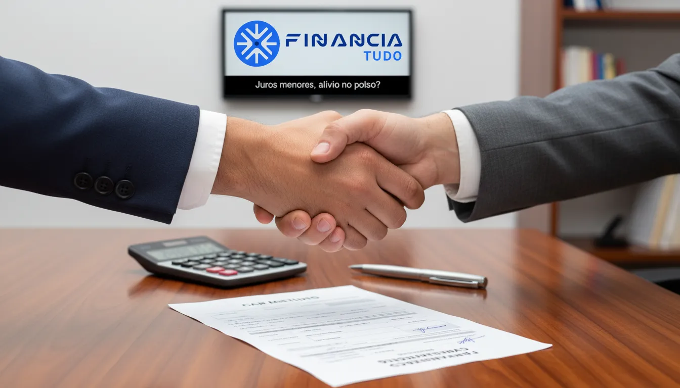 Vale a pena refinanciar um carro ainda financiado para reduzir juros ou obter crédito?