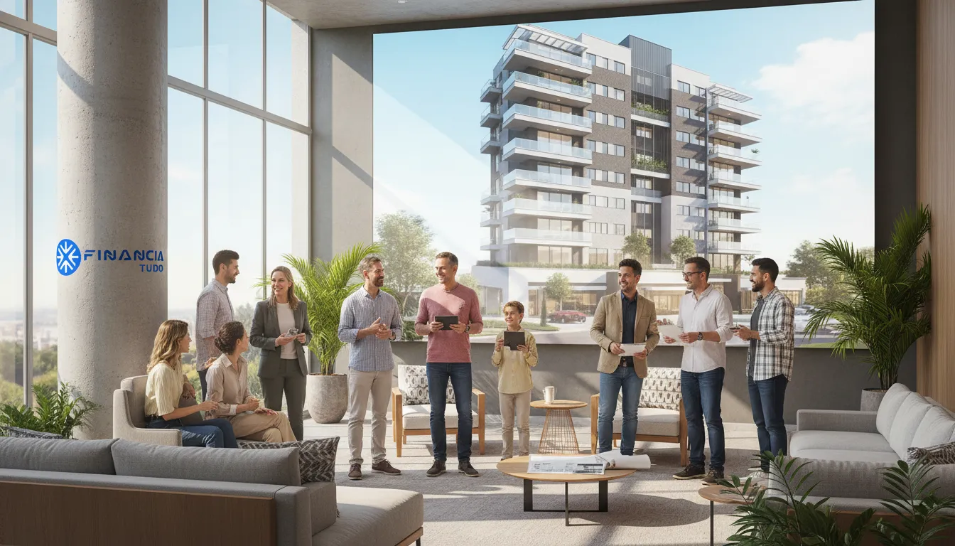 Financiamento para condomínios: como funciona o crédito para reformas e melhorias coletivas