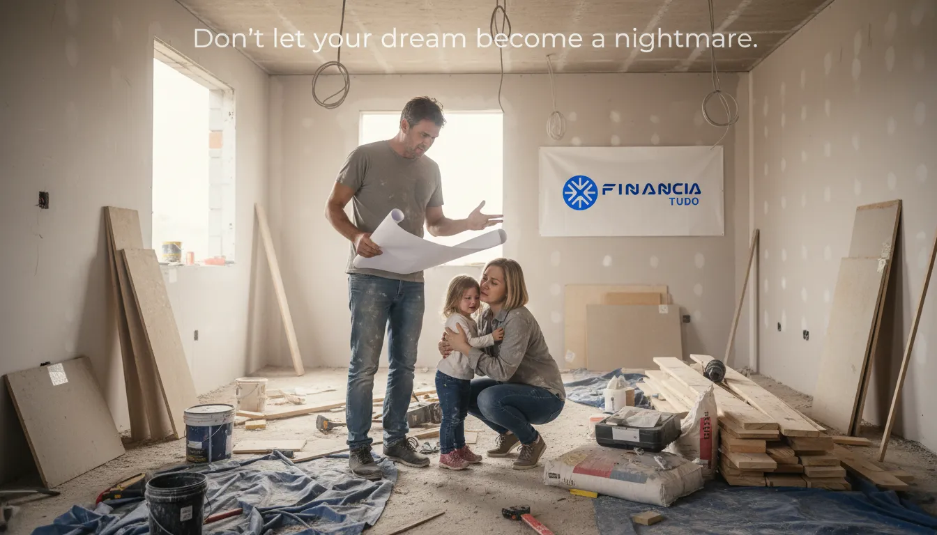 Como financiar o término de obra sem comprometer o orçamento familiar